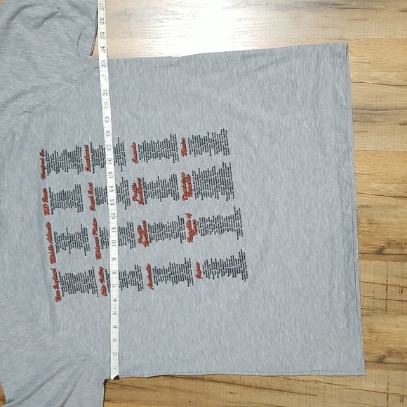 UA Babe Ruth League 2010 Cal Ripken Series Baseball Gray Short-Sleeved Tee Shirt - Picture 7 of 11